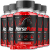 Image of (5 Pack) Horse Pulse Gummys Advanced Male Health Support HorsePulse 300 Gummies