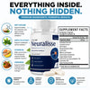 Image of Neuralisse Nootropic Natural Nerve Support Supplement Neura Lisse 180 Capsules