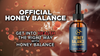 Image of Honey Balance Drops Blood Health Support Supplement HoneyBalance 30 Servings
