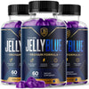 Image of (3 Pack) JellyBlue Gummys Male Health Support Supplement Jelly Blue 180 Capsules