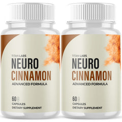 (2 Pack) Neuro Cinnamon Advanced Joints & Mobility Support NeuroCinnamon 120 Capsules