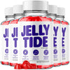 Image of (5 Pack) Jelly Tide ACV Gummys 1000MG Advanced Supplement JellyTide 300 Gummies