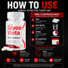 Image of (2 Pack) Glyco Vista Advanced Blood Health Support Formula GlycoVista 120 Capsules