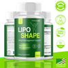 Image of (1 Pack) Lipo Shape Advanced Energy & Fitness Support Formula LipoShape 60 Caps
