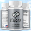 Image of (5 Pack) VisionX Advanced Support for Healthy Eye Function Vision X 300 Capsules