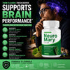 Image of Neuro Mary Nootropic Natural Brain Health Support Formula NeuroMary 120 Capsules