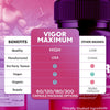 Image of (2 Pack) Vigor Maximum Advanced Male Health Support Formula VigorMaximum 120 Capsules