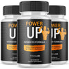 Image of (3 Pack) Power Up Advanced Male Health Support Supplement PowerUp 180 Capsules