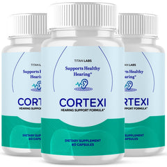 Cortexi Advanced Ear Health Support & Tinnitus Relief Supplement 180 Capsules