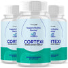 Image of Cortexi Advanced Ear Health Support & Tinnitus Relief Supplement 180 Capsules