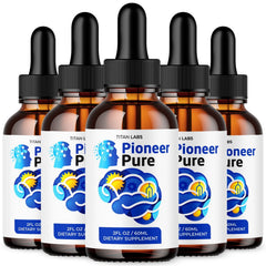 Pioneer Pure Drops Nootropic Brain Health Max Support PioneerPure 150 Servings