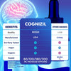 Image of Cognizil Advanced Nootropic Brain Health Support Drops Cogni Zil 60 Servings