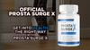 Image of (3 Pack) Prosta Surge X Advanced Prostate & Bladder Support ProstaSurgeX 180Caps