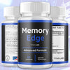Image of (5 Pack) Memory Edge Nootropic Natural Brain Supplement MemoryEdge 300 Capsules