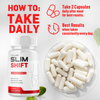 Image of (3 Pack) Slim Shift Advanced Energy & Fitness Support Formula SlimShift 180 Capsules