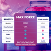 Image of (5 Pack) Max Force Gummys Advanced Male Support Supplement MaxForce 300 Gummies