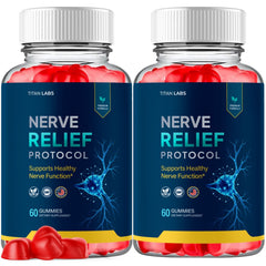 Nerve Relief Protocol Advanced Nerve Support Supplement NerveRelief 120 Gummies