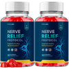 Image of Nerve Relief Protocol Advanced Nerve Support Supplement NerveRelief 120 Gummies