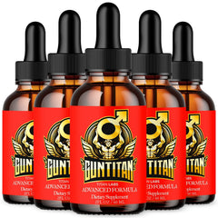 Guntitan Drops Advanced Male Health Support Supplement Gun Titan 150 Servings