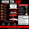 Image of Titan Prime Advanced Natural Male Health Support Formula TitanPrime 120 Capsules