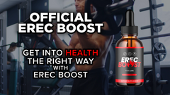 (1 Pack) Erec Boost Male Support Drops Advanced ErecBoost Supplement 30 Servings