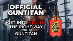 Guntitan Drops Advanced Male Health Support Supplement Gun Titan 90 Servings