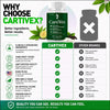 Image of CartiVex Advanced Joints and Mobility Support Supplement Carti Vex 120 Capsules