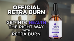 Retra Burn Drops Advanced Natural Health & Fitness Support RetraBurn 90 Servings