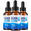 Image of Gluco Aloha Drops Advanced Blood Health Support Formula GlucoAloha 90 Servings