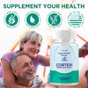 Image of Cortexi Advanced Ear Health Support & Tinnitus Relief Supplement 120 Capsules
