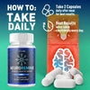 Image of (3 Pack) NeuroRemind Nootropic Natural Brain Supplement Neuro Remind 180 Capsule
