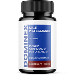 (1 Pack) Dominex Advanced Male Health Support Supplement Domi Nex 60 Capsules