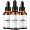 Image of NeuroDrop Drops Nootropic Brain Health Support Supplement Neuro Drop 90 Servings