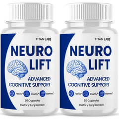 Neuro Lift Nootropic Natural Brain Health Support Formula NeuroLift 120 Capsules