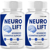 Image of Neuro Lift Nootropic Natural Brain Health Support Formula NeuroLift 120 Capsules