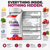 Image of (5 Pack) VitaReset ACV Gummys 1000MG Advanced Vita Reset Supplement 300 Gummies