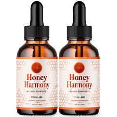 Honey Harmony Drops Blood Health Support Supplement HoneyHarmony 60 Servings