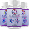 Image of Mind Remember Nootropic Natural Brain Health Support MindRemember 180 Capsules