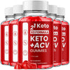 Image of (5 Pack) 21 Keto Nutrition X3 ACV 1000MG Advanced Vitamin Supplement 300 Gummies