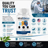 Image of MindSilence Nootropic Brain Health Support Supplement Mind Silence 120 Capsules