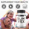 Image of (1 Pack) Slim Vex Advanced Energy & Fitness Support Formula Slim Vex 60 Capsules