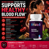 Image of FitWell Advanced Natural Blood Health Support Supplement Fit Well 300 Capsules
