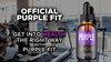 Image of (3 Pack) Purple Fit Drops Natural Health & Fitness Formula PurpleFit 90 Servings