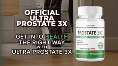 (1 Pack) Ultra Prostate 3X Prostate & Bladder Health Support Formula 60 Capsules