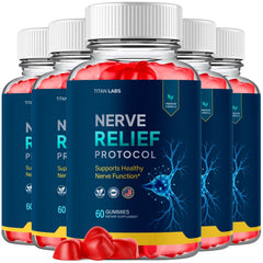 Nerve Relief Protocol Advanced Nerve Support Supplement NerveRelief 300 Gummies