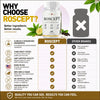 Image of Roscept Nootropic Natural Brain Health Support Supplement Ros Cept 180 Capsules