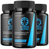 Image of (3 Pack) Vitruz Alpha Advanced Male Health Support Formula VitruzAlpha 180 Capsules