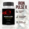 Image of Iron Pulse X Advanced Male Health Support Formula IronPulse Vitamin 120 Capsules