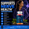 Image of Nerve Relief Protocol Advanced Nerve Support Supplement NerveRelief 300 Gummies