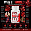 Image of Glyco Aura Pills Advanced Blood Health Support Supplement GlycoAura 180 Capsules